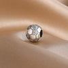 925 Silver Football Beads Roller Skates Baseball Golf Pendant Fit Original Bracelet Accessories DIY Jewelry Women Boxing Charms