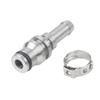 Hose Connector Stem Male for Karcher For Puzzi 100 200 300 Carpet Cleaner Part