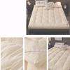 Down Cotton Mattress Tatami Thickened 10cm Five-star Hotel Soft Mattress Foldable Mattress