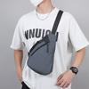 Unisex Crossbody Bag Adjustable Zip Casual Sling Shoulder Flap Bags Large Capacity Chest Bag Phone Bag