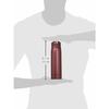 Tiger Thermos (TIGER) 500ml Sahara Mug Stainless Steel Water Bottle, One-Touch Operated, Lightweight, Red Ochre, MCX-A502RO