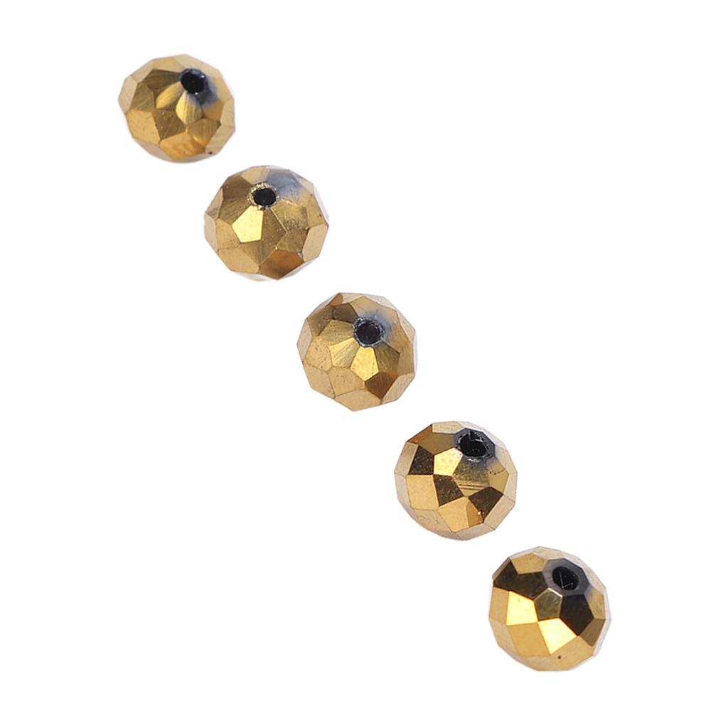 70pcs   Bead Plastic Simple Exquisite Jewelry   Bead for Necklace Bracelet Mobile Phone Lanyard 8mm