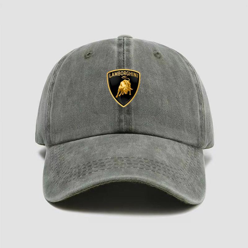 Car Sport Hat Casual Baseball Cap Men Women Leisure Sport Visor For Lamborghini Urus Huracan Aventador Premium Accessories