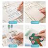 6mmx 5m Double Sided Adhesive Paper Tape Dot Liner Tape Glue for Scrapbooking Crafts Decor Office School Supplies Stationery