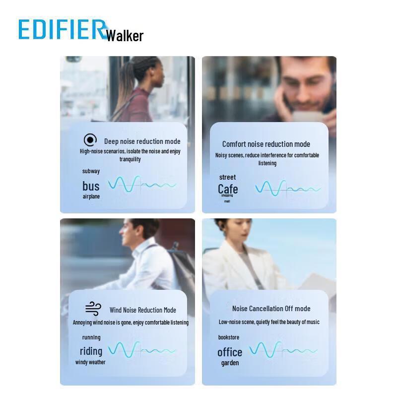 Edifier TWS1 ANC True Wireless Earbuds