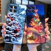 Merry Christmas Snow Winter TPU Soft Case Cover for Xiaomi Mi 9 SE A2 Lite 11 Lite 10S 12 10 5G 9T 10T 11T Note 10 Pro 12X Bag