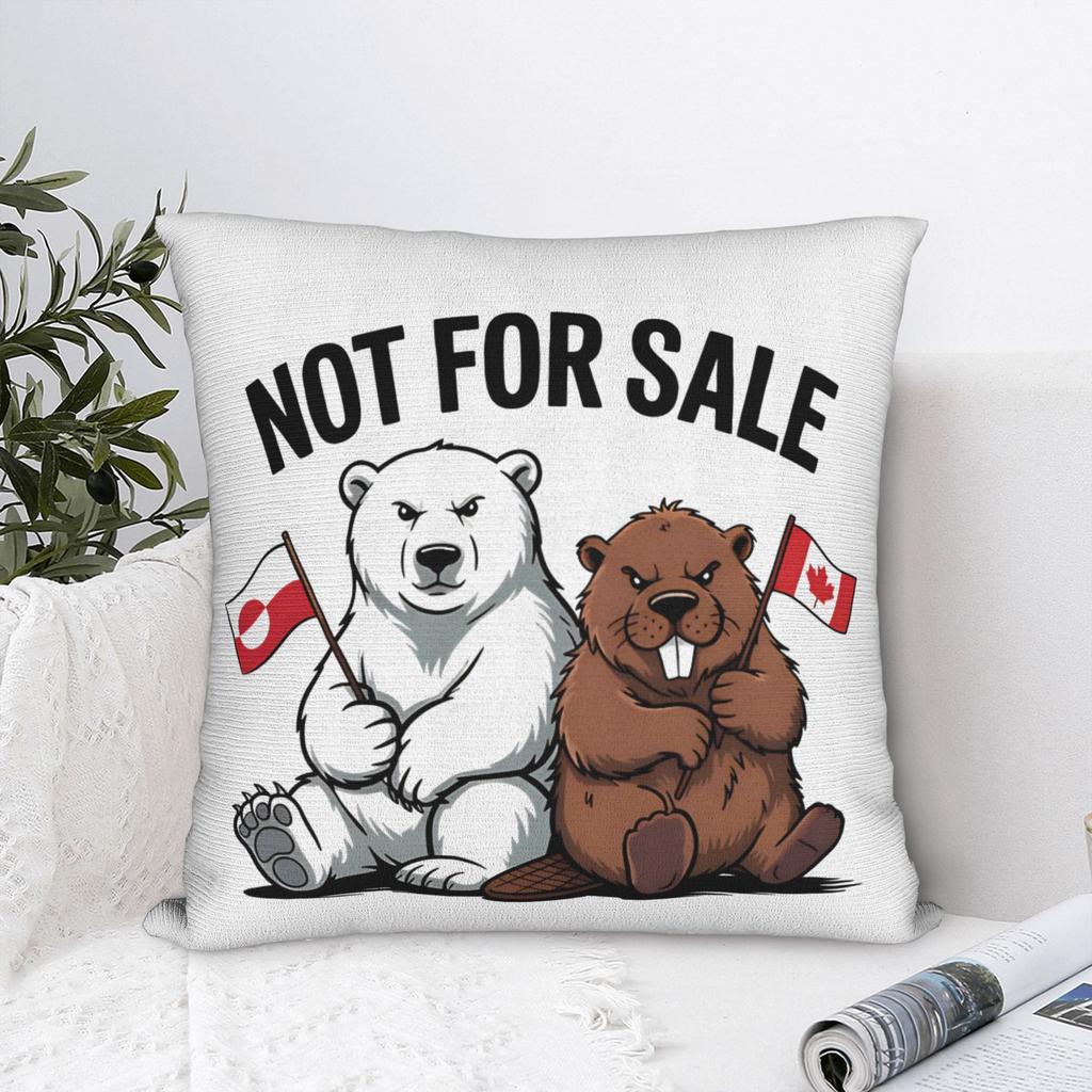 Milo J Square Pillow Cases Musical Cushion Cover Creative Polyester Decor Pillowcover for Sofa 45x45cm