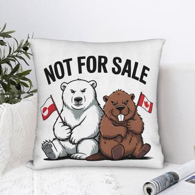 Milo J  Square Pillow Cases Musical Cushion Cover Creative Polyester Decor Pillowcover for Sofa 45x45cm