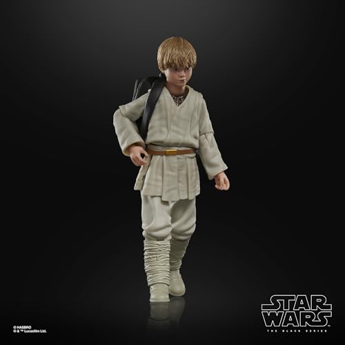 Hasbro Star Wars Black Series Anakin Skywalker, Star Wars: La Minaccia Fantasma Da Collezione 15cm (6 pollici) Action Figure, Età 4+, G0026, Autentico