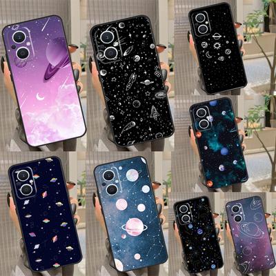 Planet Weltraum Stern Hülle Für OPPO Reno 8T 8 Pro 4 5 6 7 Lite 2Z 4Z 5Z OPPO Find X2 X3 Neo X5 Lite X6 Pro Abdeckung