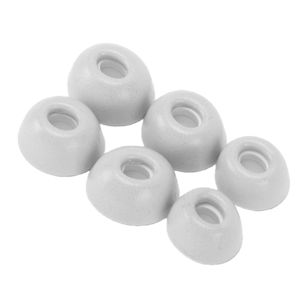 3 Pairs Memory Foam Replacement Ear Tips Support for IOS Wireless Bluetooth Headphones Pro 3 Soft Secure Fit Noise