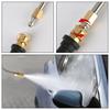 With 5 Quick Nozzles Water Spray Lance Powerful For Karcher K Series Extension Wand Nozzle Car Washer Metal Jet Roof Cleaner