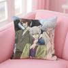 KKamisama Kiss Cushion Cover Pillow Case Soft Friendly Fabric  Concealed Zipper