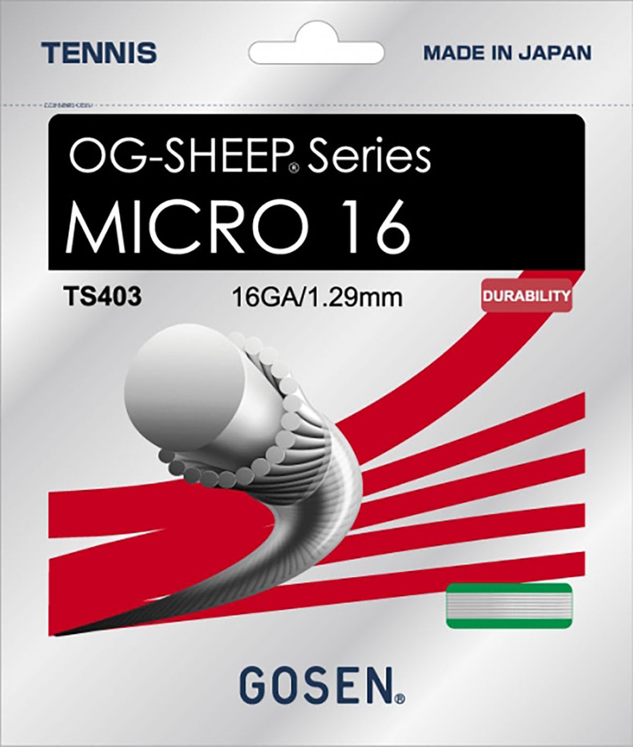GOSEN MICRO 16 TS403 tennis string