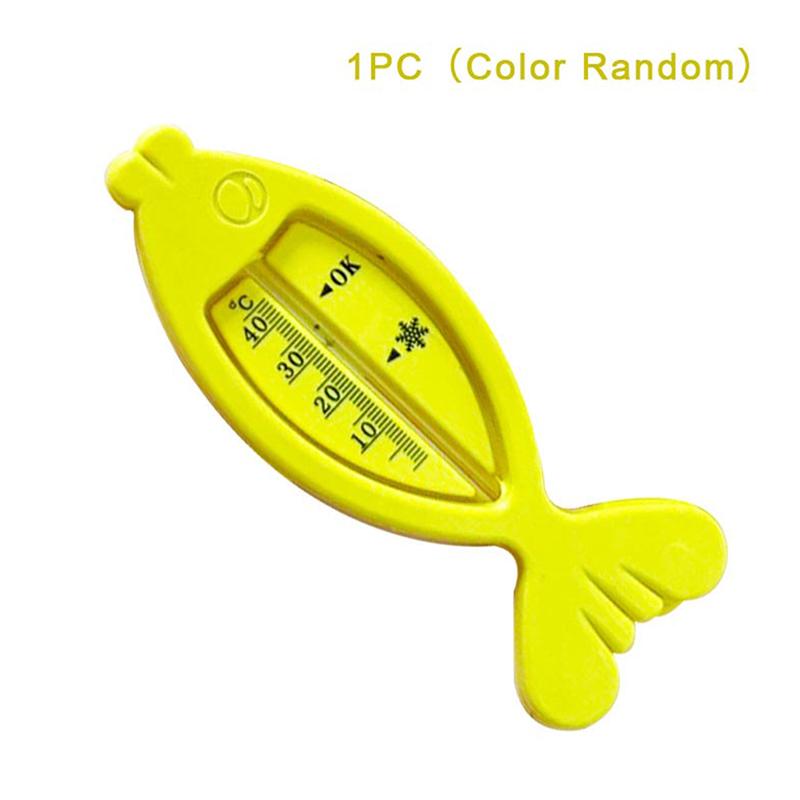 1ks Baby Bath Thermometer Baby Bath teploměr Small Fish Thermometer