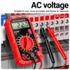 ANENG Multimeter Low Battery Indication 1999 Counts Voltage Current Tester