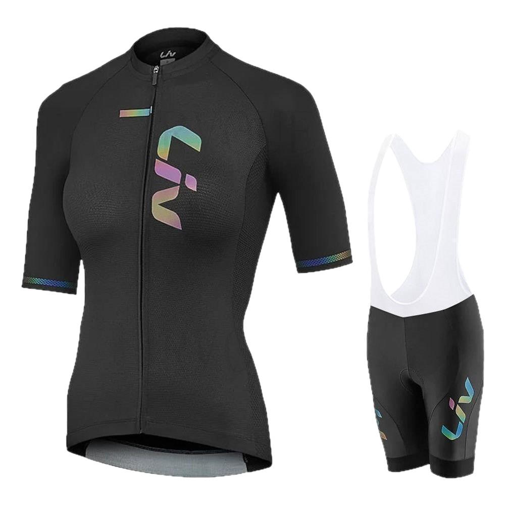 Cycling Suit Set, Women's Summer Bicycle Road Bike Cycling Suit, Cycling Suit, Speed Drop 2026 Summer Breathable Cycling Suit Set