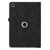 For Samsung Galaxy Tab A7 10.4 (2020) Case Rotating Stand Card Holder Smile Imprinted Microfiber Leather Tablet Cover