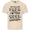 Grandparents Day Im Called Papa Mens Light Cotton T-Shirt Unisex T-Shirt