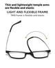 Fashionable Reading Glasses For Men'S High-Definition Anti Blue Light Glasses For Middle-Aged And Elderly People