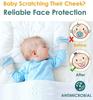 Gloves for Baby Gently Wraps Prevents For Newborn Baby Baby Set Anti-Scratch Babies, Gloves, Anti-Scratch Mittens, Hands, Scratching, Babies, 0-6