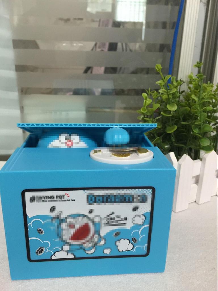 Creative Cat Money Stealing Piggy Bank - Electric Children's Day & Birthday Gift