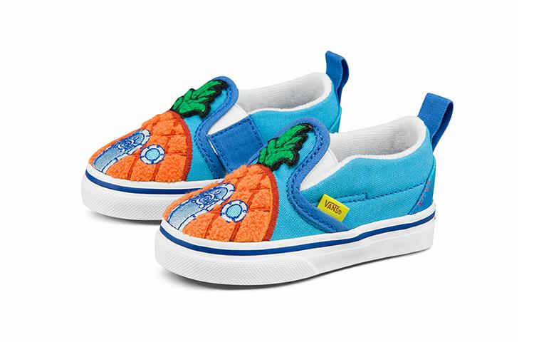 Vans Slip-On  SpongeBob SquarePants X  Velcro Toddler '124 Conch Street' VN000UBS9EZ