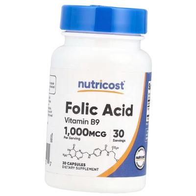 Vitamin B9, Folate, Folic Acid 1000, (36647006)
