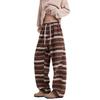 2025 Unisex Retro Gestreifte Wolle Freizeithose - Vielseitige Streetwear-Hose