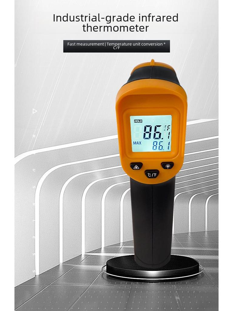Infrarot-Thermometer für den industriellen und Küchengebrauch