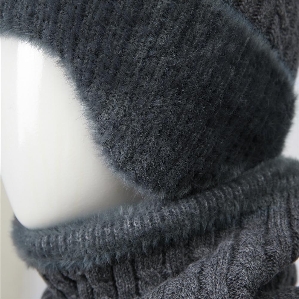 Hat female winter warm wool hat winter hat male ear protector