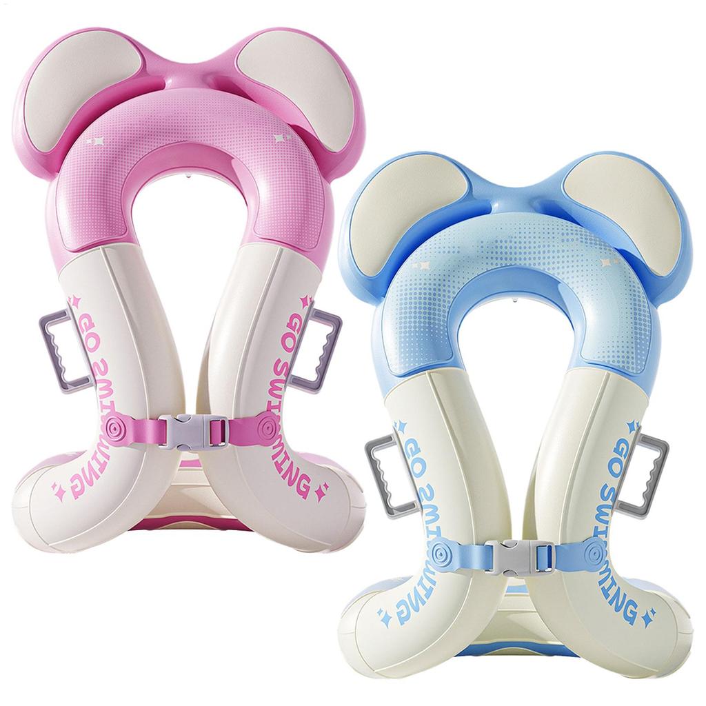 Çocuk Yüzme Kol Bandı Yüzme Yardımcıları Şişirilebilir Can Yeleği Ayarlanabilir Güvenlik Tokalı 3-15 Yaş Bebek Genç Havuz Plaj