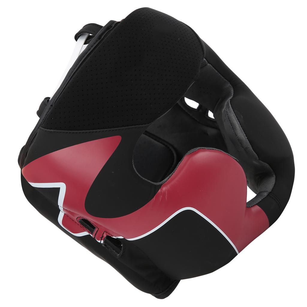 BN FIGHT Boxerská chránička hlavy pro Sanda Mauy Thai Tréninková chránička hlavy pro Muže a Ženy Boxerská helmaM