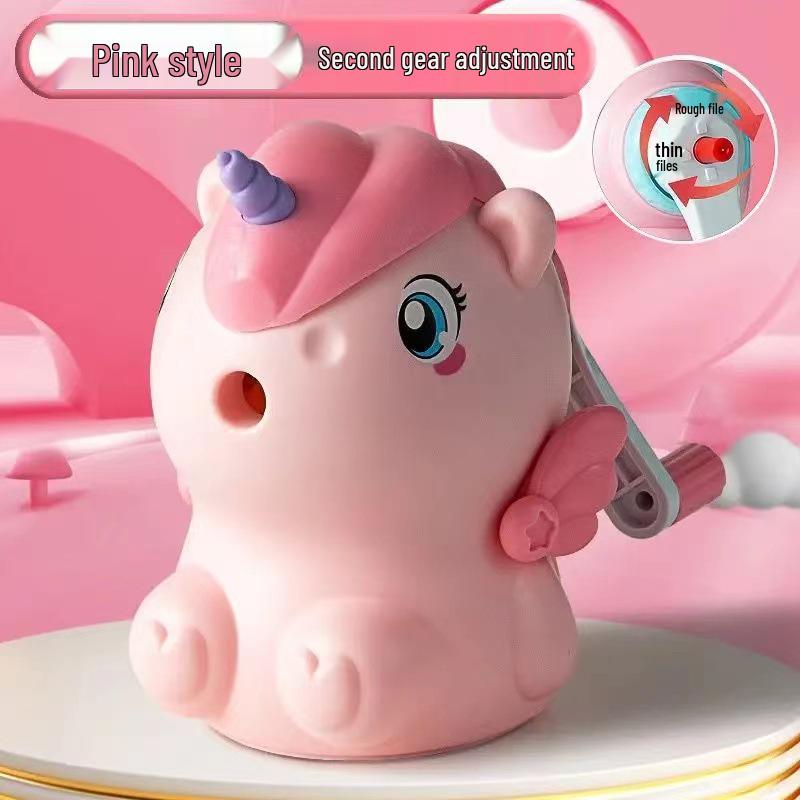 Dingbang Multifunctional Manual & Automatic Pencil Sharpener for Students and Artists