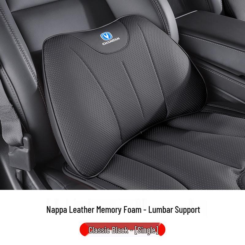 Compatible Neck Pillow & Lumbar Seat Cushion for Changan CS75 PLUS, UNI-V, EADO, Lumin, CS55PLUS