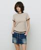 MONGDOL Essential Layered Short Sleeve T-Shirt Mdts099_5 Colors