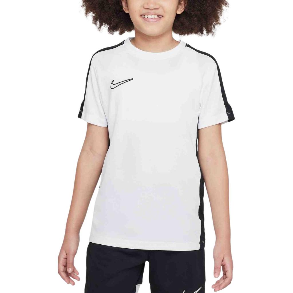Nike Kids T Shirts Crew Neck Moderate DR1343-100