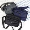 Large Capacity Men Crossbody Bag Lightweight Small Square Bag Business Shoulder Bag  Streetwear