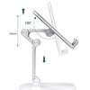 Phone Holder Bracket For iPhone iPad Tablet Flexible Folding Lazy Desktop Adjustable Live Smartphone Stand Mount