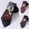JK Uniform Tie Fox Tie Men Anime Ties For Men Hanfu Costume Photography Props Halloween Cosplay Props