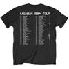 Kasabian Unisex Adult Ultra Face 2004 Tour Cotton T-Shirt