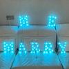 LED Letter Lamp with Remote Control, Dimmable Marquee Alphabet Light for Wedding Birthday Party, Indoor Outdoor Letter