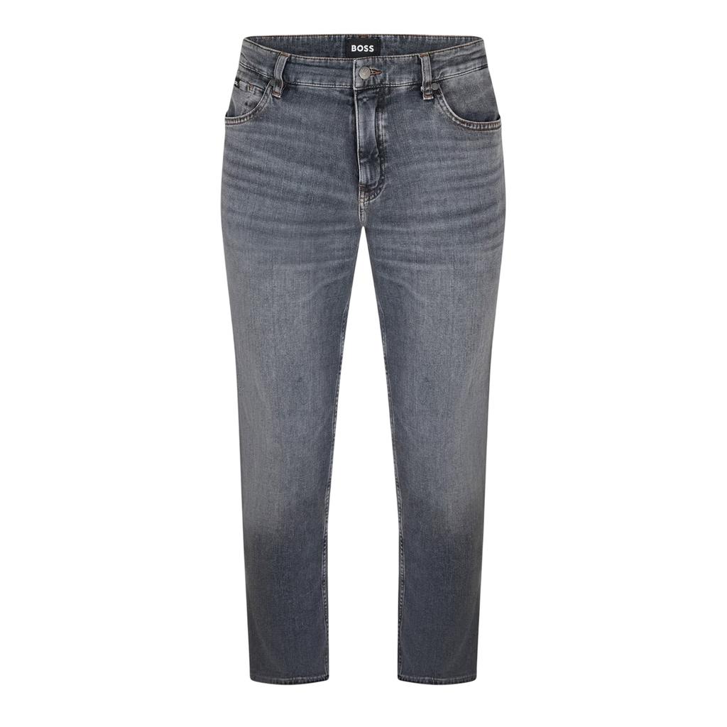 BOSS Mens Maine Denim Mid Rise Slim Jeans