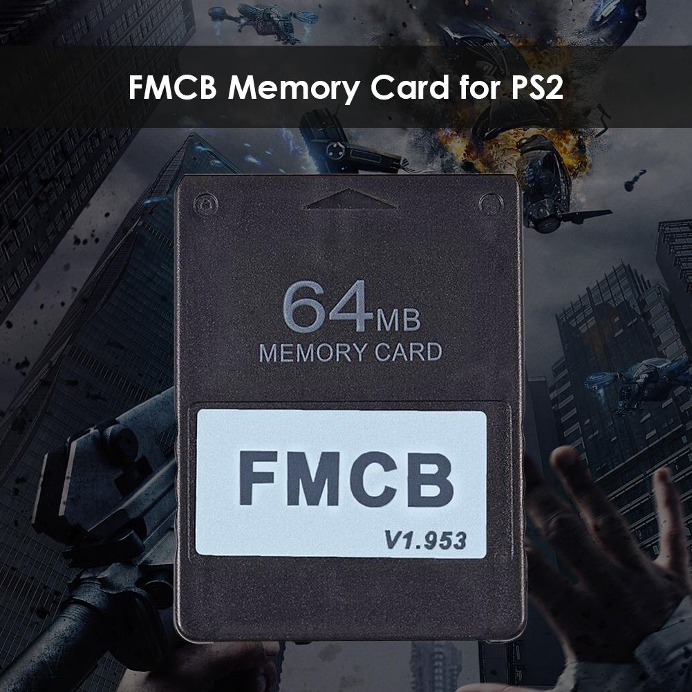 

Бесплатная карта McBoot FMCB v1.953 для PS2 PS 2 64 МБ Карта памяти