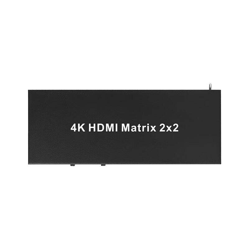 

HongShiDao 2x2 HDMI Matrix Switch (CN version)