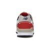 New Balance Kids Beige Grey Low Top Running Shoes YV996JE3