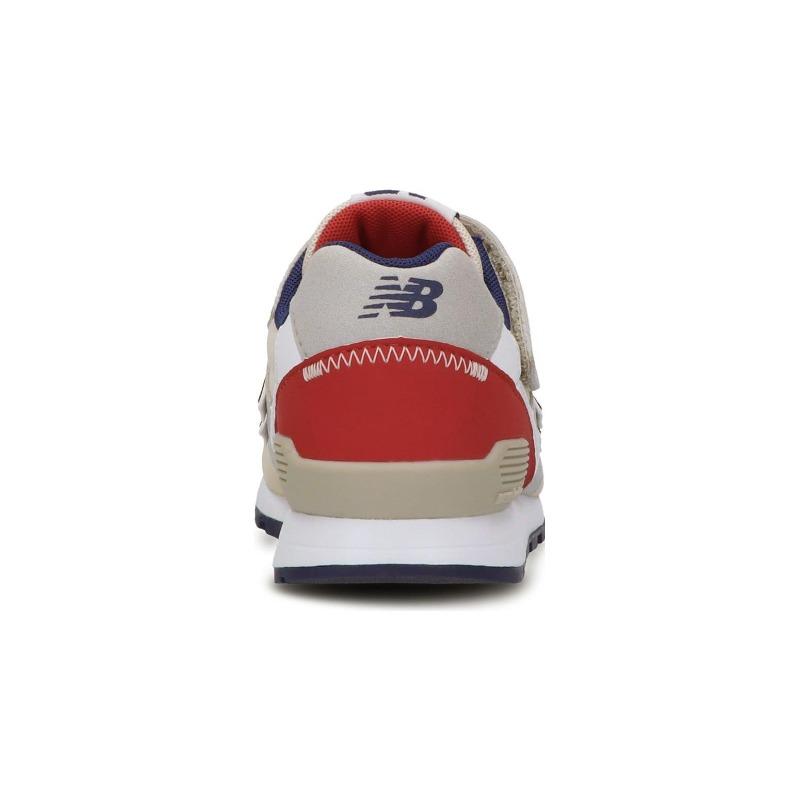 New Balance Kids Beige Grey Low Top Running Shoes YV996JE3