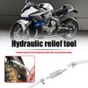 Clutch Brake Bleeder Hose One Way Valve Tube Motorcycle Car Hydraulic Brake Clutch Bleeding Tool Kit Accessories