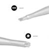 Carburetor Maintenance Screwdriver Set 10 Piece Assorted Tip Kit with Extended Metal Shafts, Textured Grip Handles