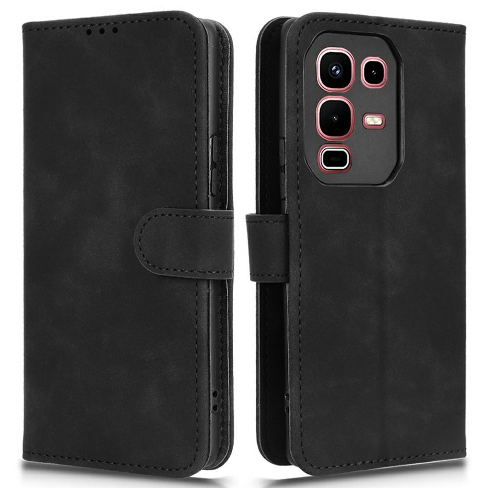 For Infinix Note 50s 5G Leather Case Skin Feel Anti Drop Wallet Flip Phone Cover